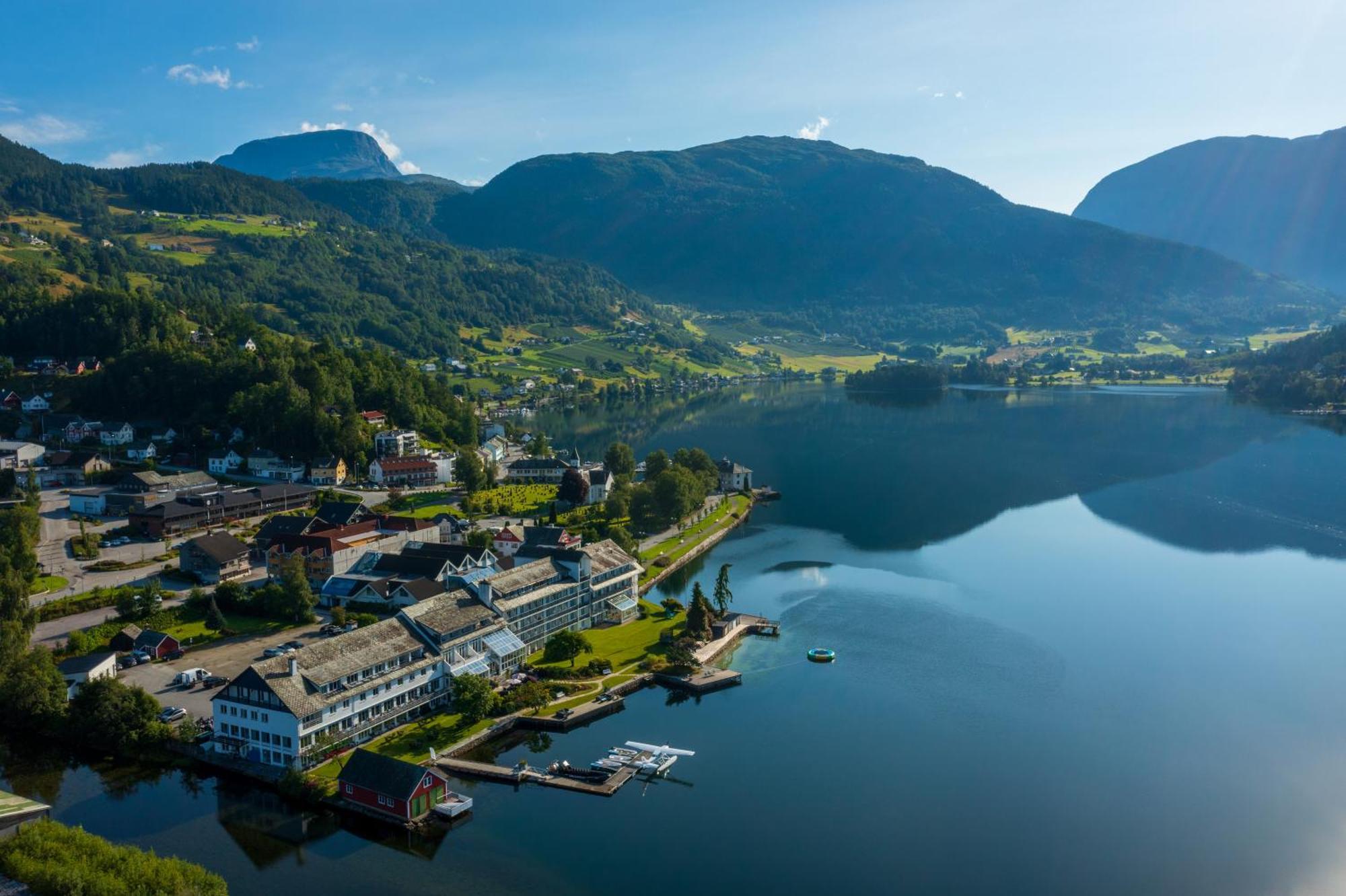 Brakanes Hotel Ulvik Exterior foto