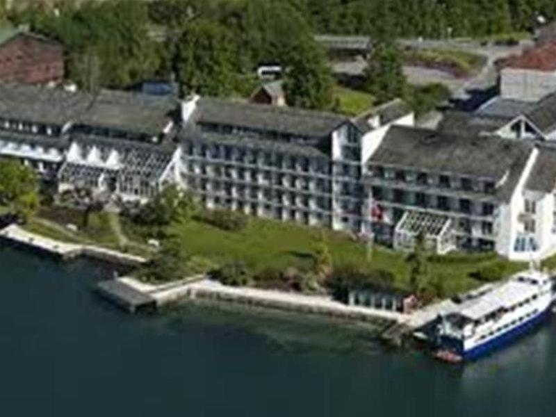 Brakanes Hotel Ulvik Exterior foto